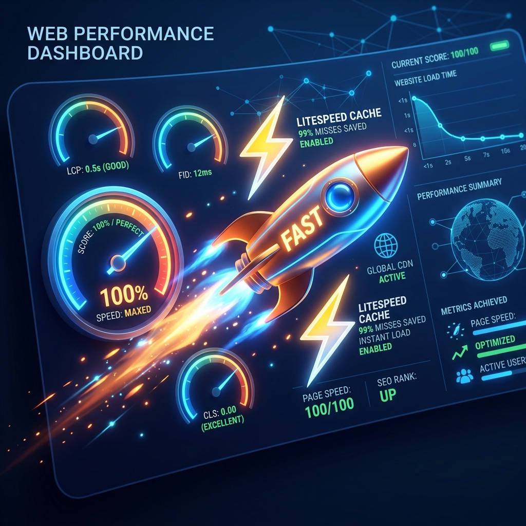 WordPress Site Hızlandırma Rehberi: 10 Adımda %300 Hız Artışı